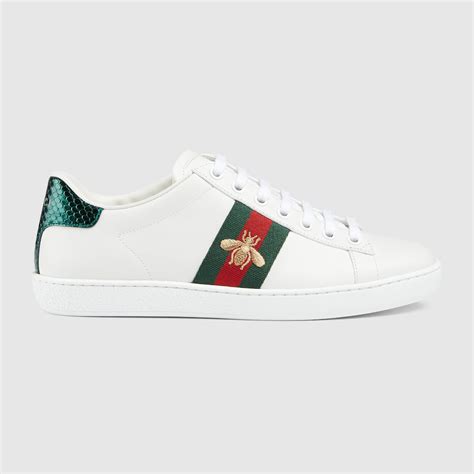 gucci bee sneakers women's.